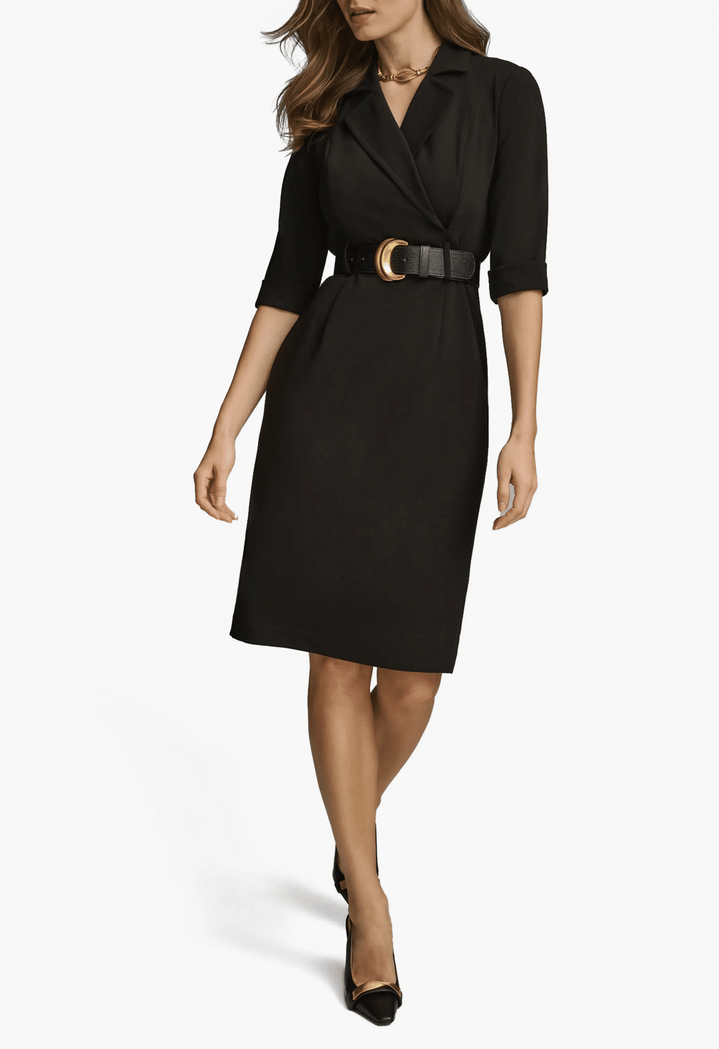 Best Black Dresses for Women tania stephens 50 is not old fashion blogger donna karan